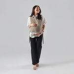Muat gambar ke penampil Galeri, Maeva Short Sleeve Shirt in Taupe
