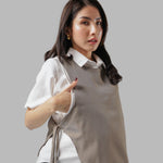 Muat gambar ke penampil Galeri, Maeva Short Sleeve Shirt in Taupe
