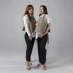 Muat gambar ke penampil Galeri, Maeva Long Sleeve Shirt in Taupe
