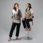 Muat gambar ke penampil Galeri, Maeva Short Sleeve Shirt in Taupe
