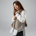 Muat gambar ke penampil Galeri, Maeva Long Sleeve Shirt in Taupe
