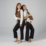 Muat gambar ke penampil Galeri, Maeva Short Sleeve Shirt in Brownies
