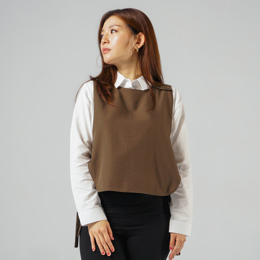 Maeva Long Sleeve in Brownies