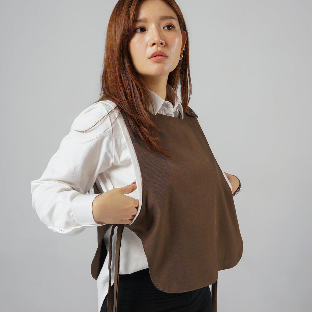 Maeva Long Sleeve in Brownies