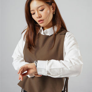 Maeva Long Sleeve in Brownies