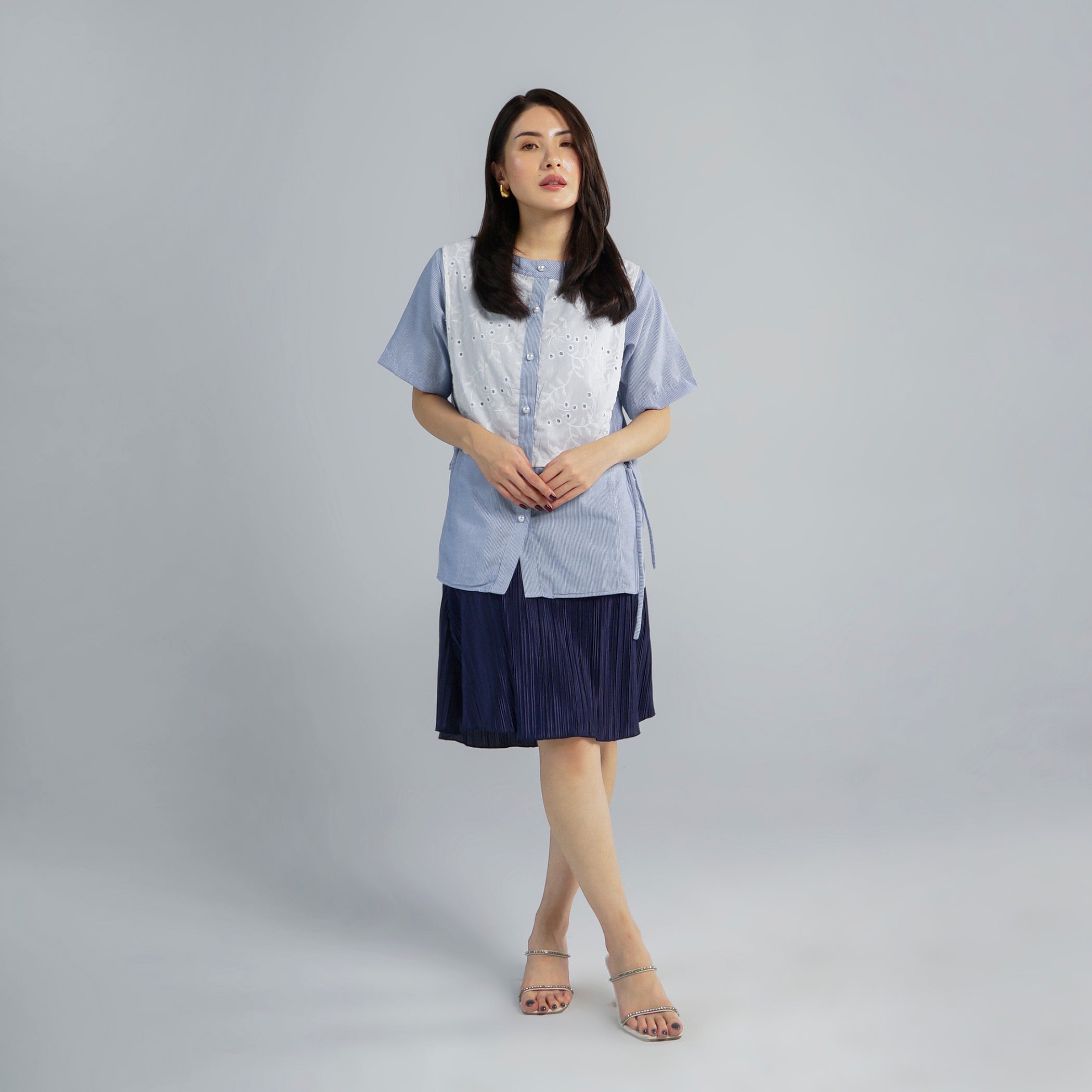 Celine Nursing Top