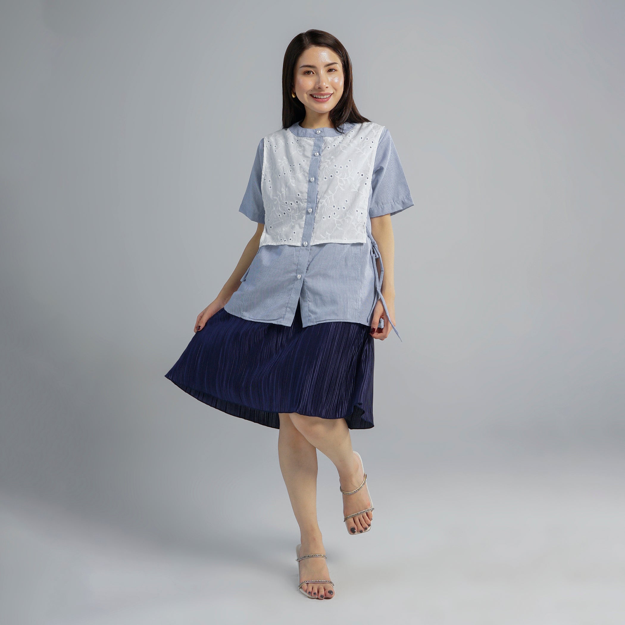 Celine Nursing Top