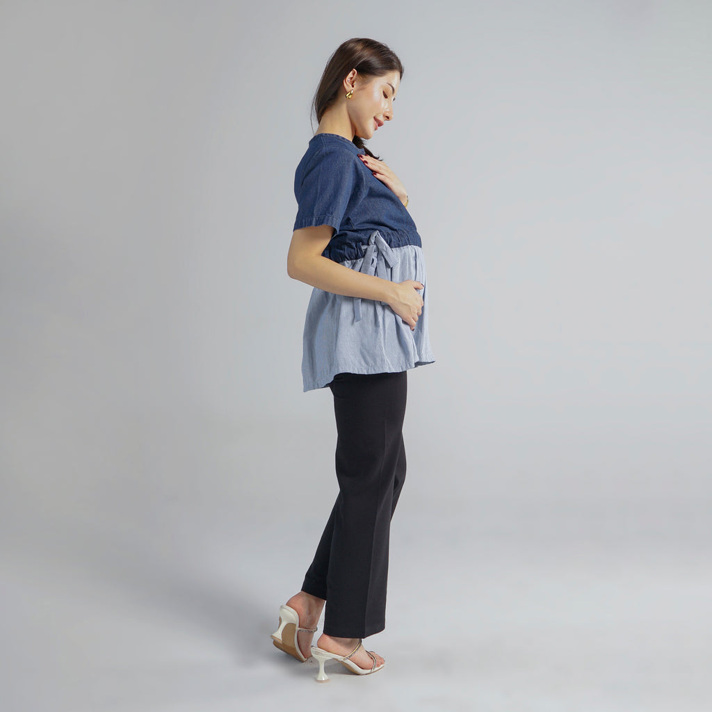Bleuet Nursing Top