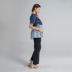 Muat gambar ke penampil Galeri, Bleuet Nursing Top
