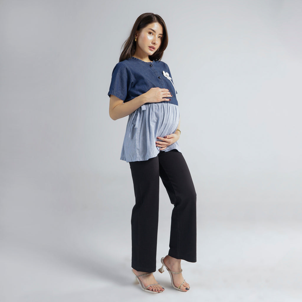 Bleuet Nursing Top