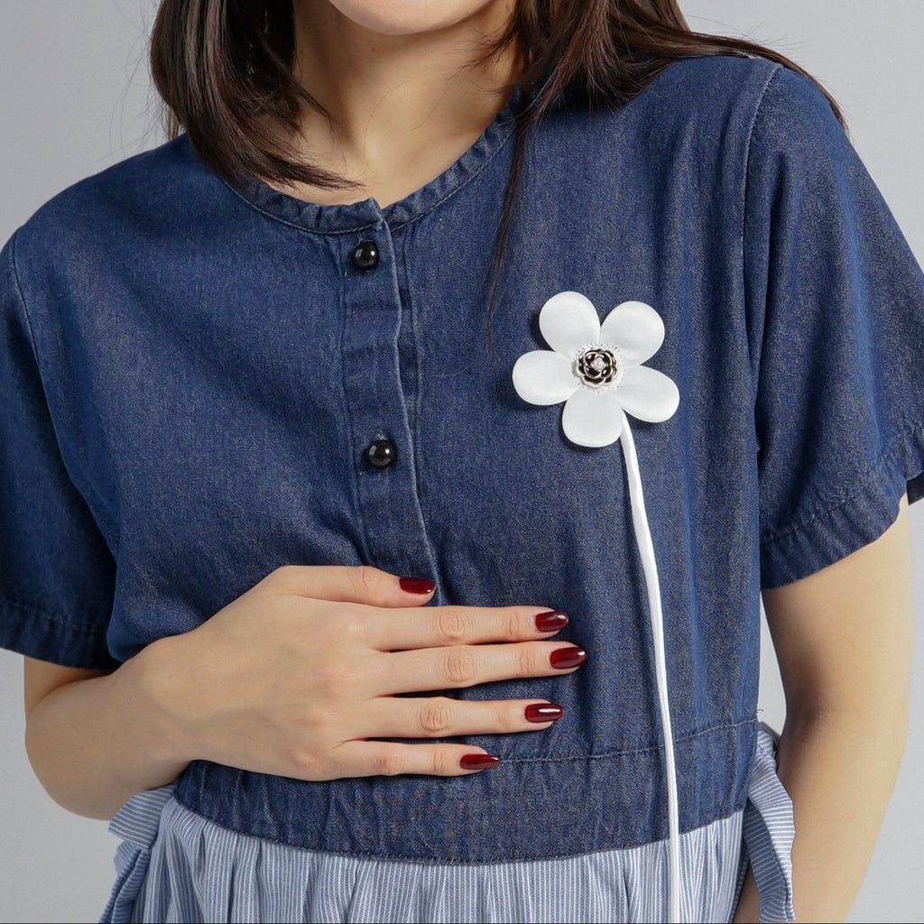 Bleuet Nursing Top