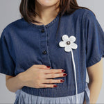 Muat gambar ke penampil Galeri, Bleuet Nursing Dress
