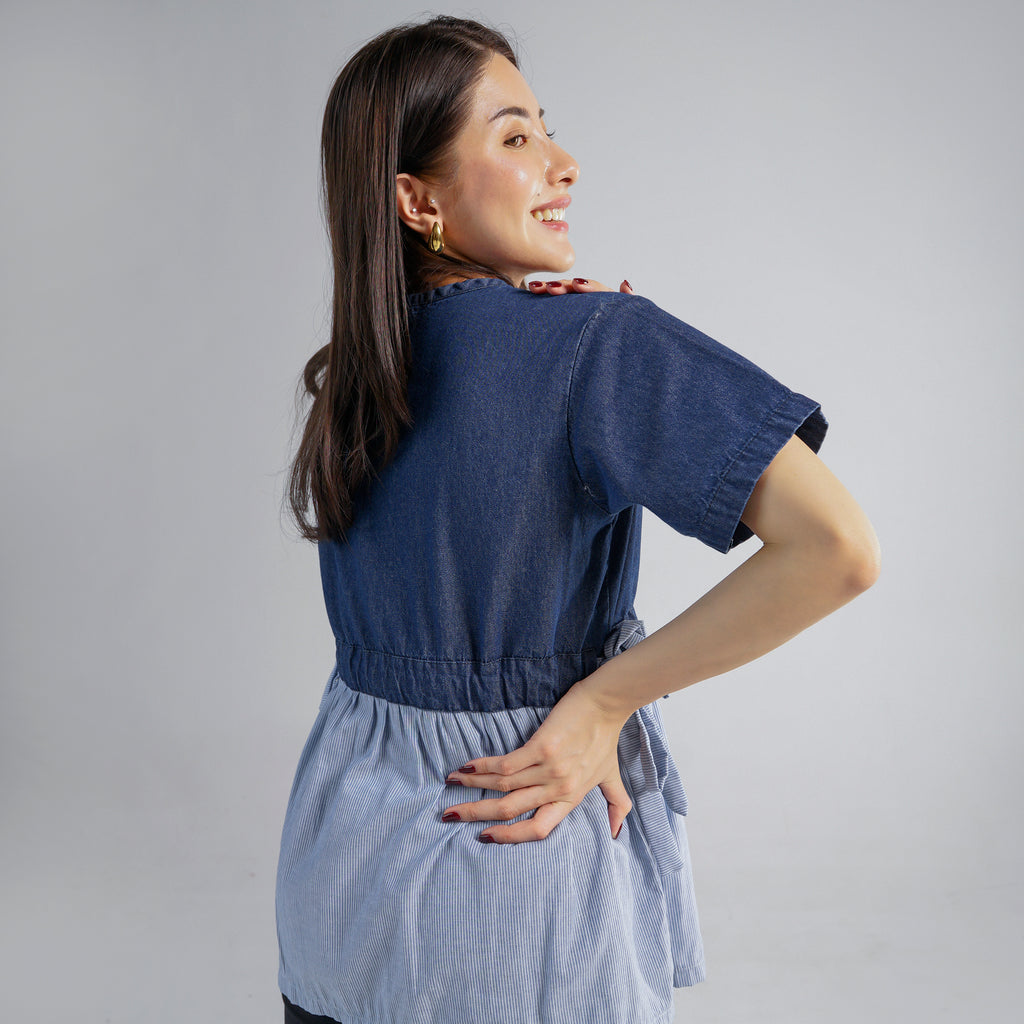 Bleuet Nursing Top