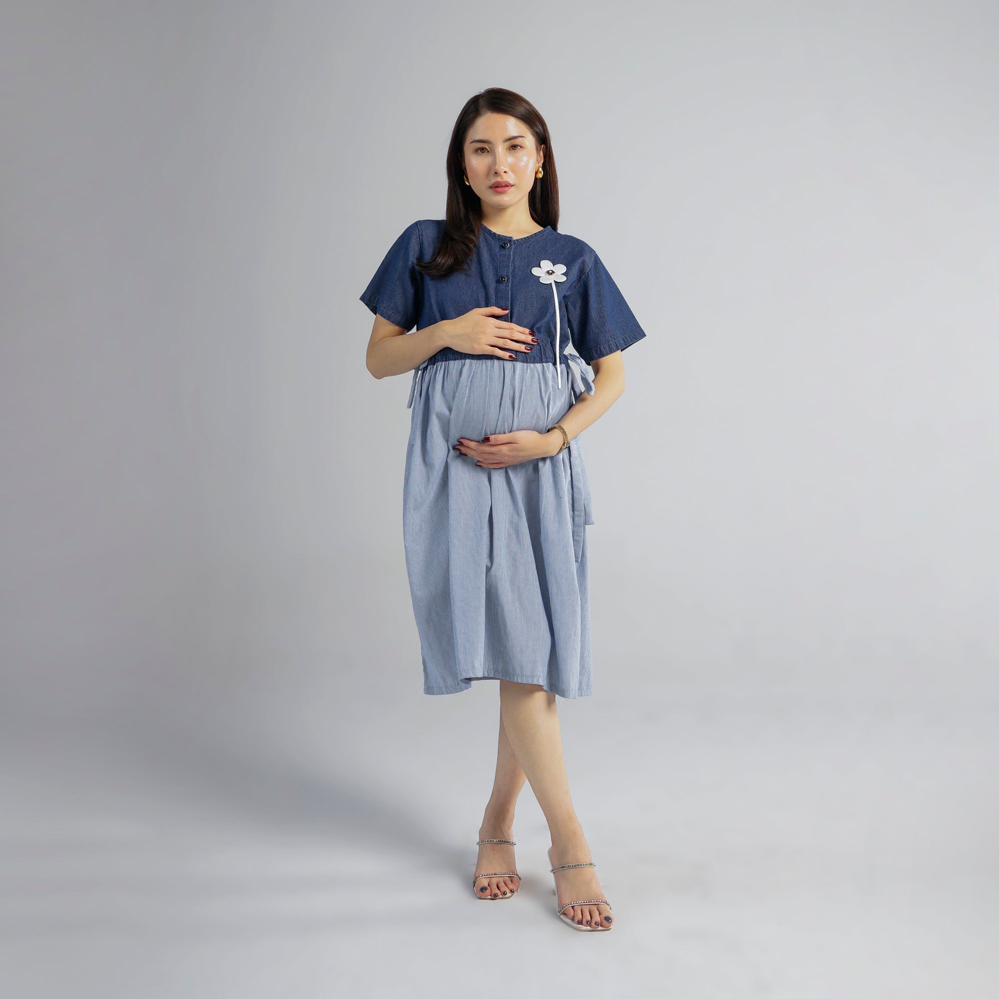 Bleuet Nursing Dress