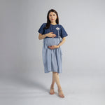 Muat gambar ke penampil Galeri, Bleuet Nursing Dress
