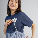 Muat gambar ke penampil Galeri, Bleuet Nursing Dress
