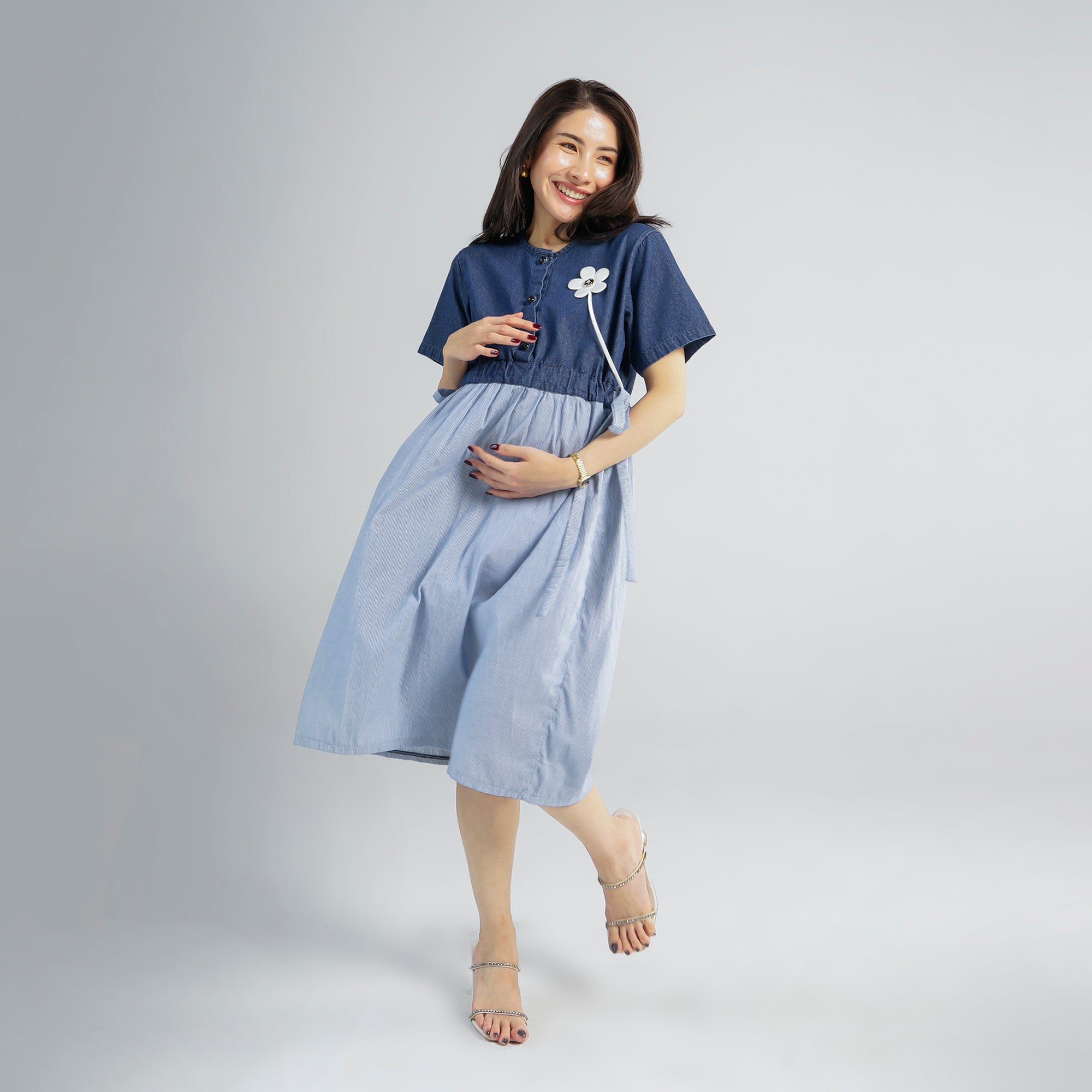 Bleuet Nursing Dress