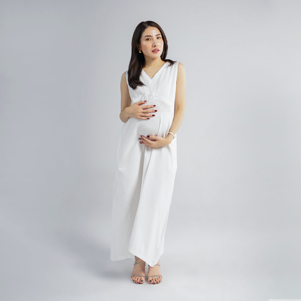 Helena Maternity & Nursing Dress