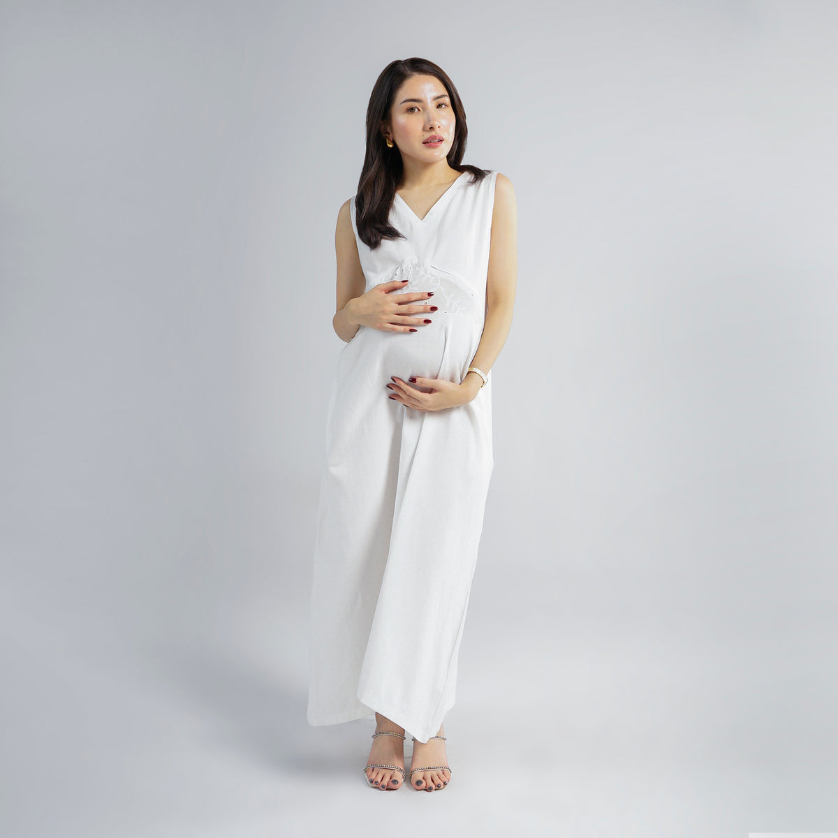 Helena Maternity & Nursing Dress