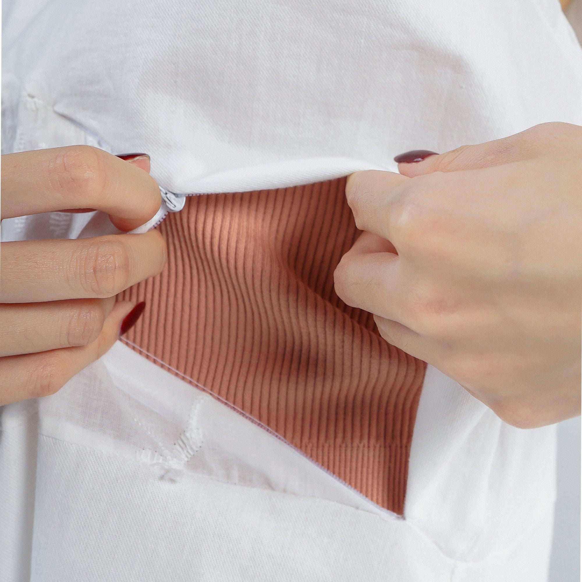 Helena Maternity & Nursing Dress