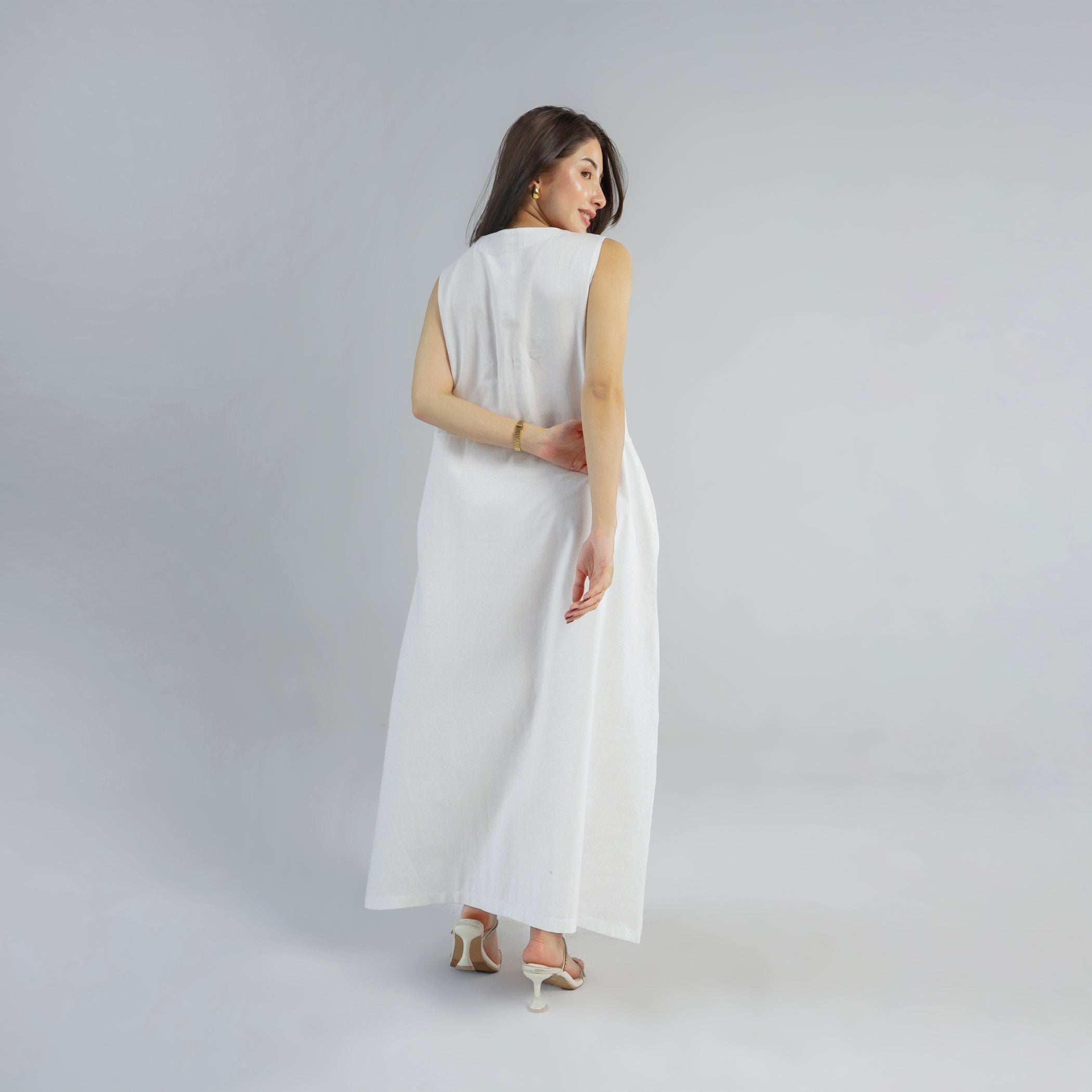 Helena Maternity & Nursing Dress