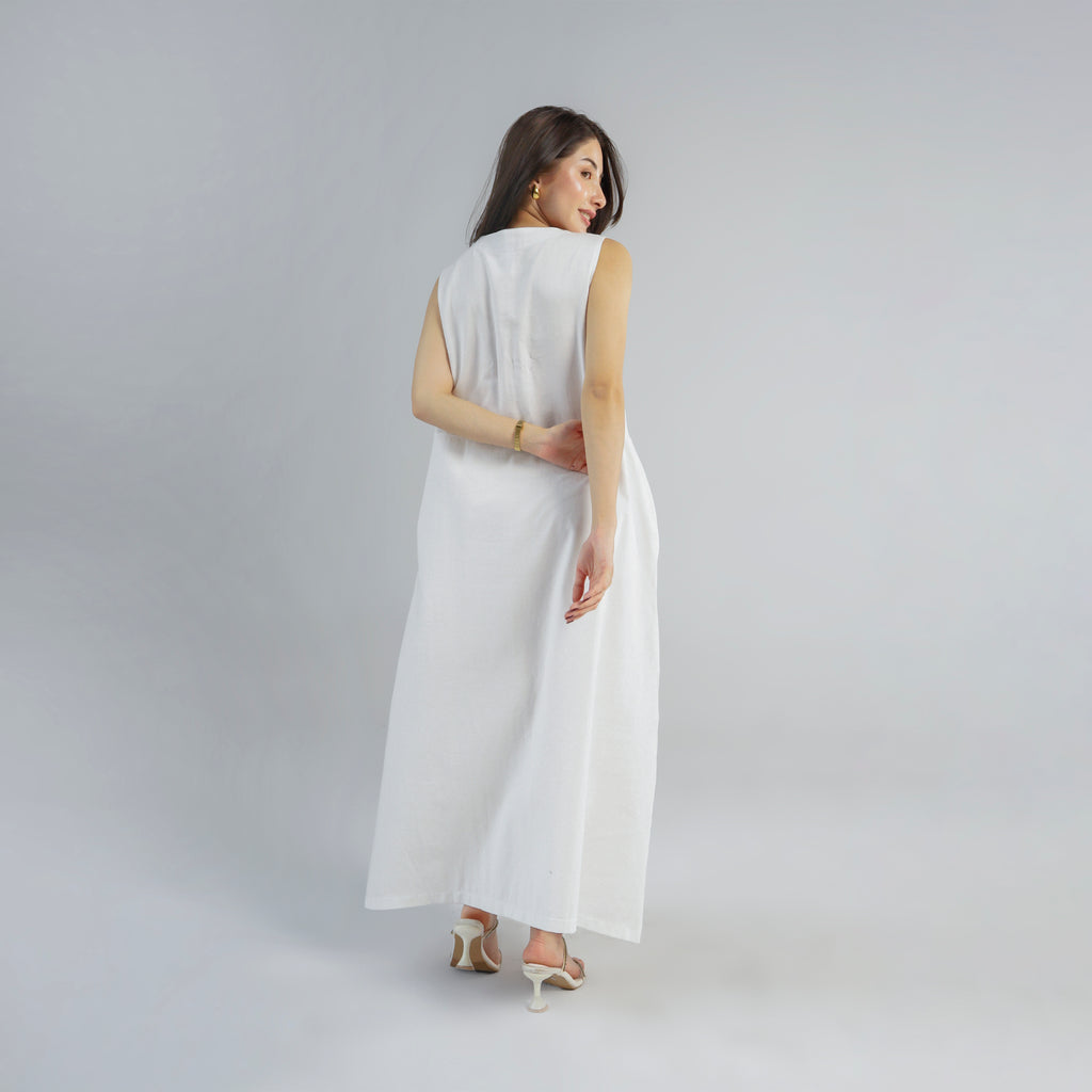 Helena Maternity & Nursing Dress