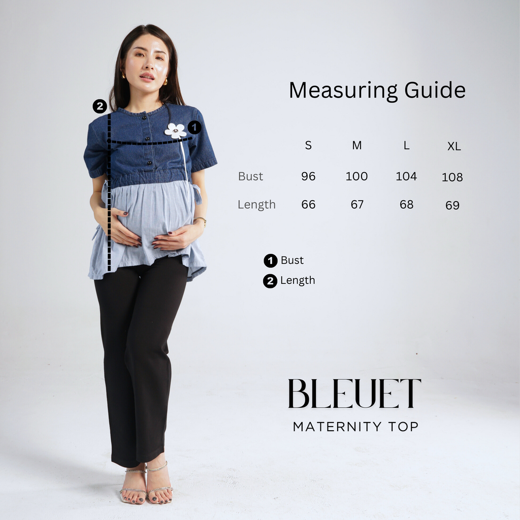 Bleuet Nursing Top