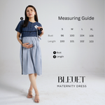 Muat gambar ke penampil Galeri, Bleuet Nursing Dress
