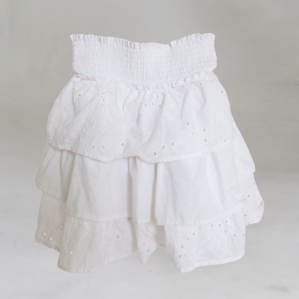 Clara Ruffle Maternity Skirt
