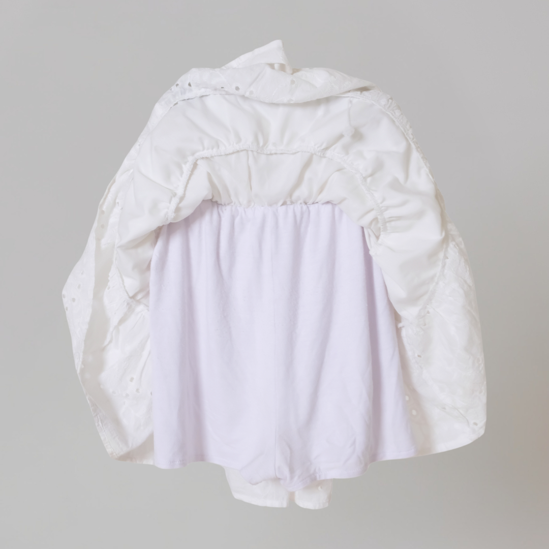 Clara Ruffle Maternity Skirt