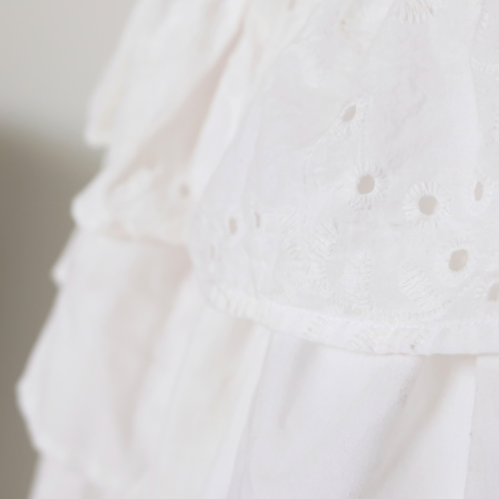 Clara Ruffle Maternity Skirt