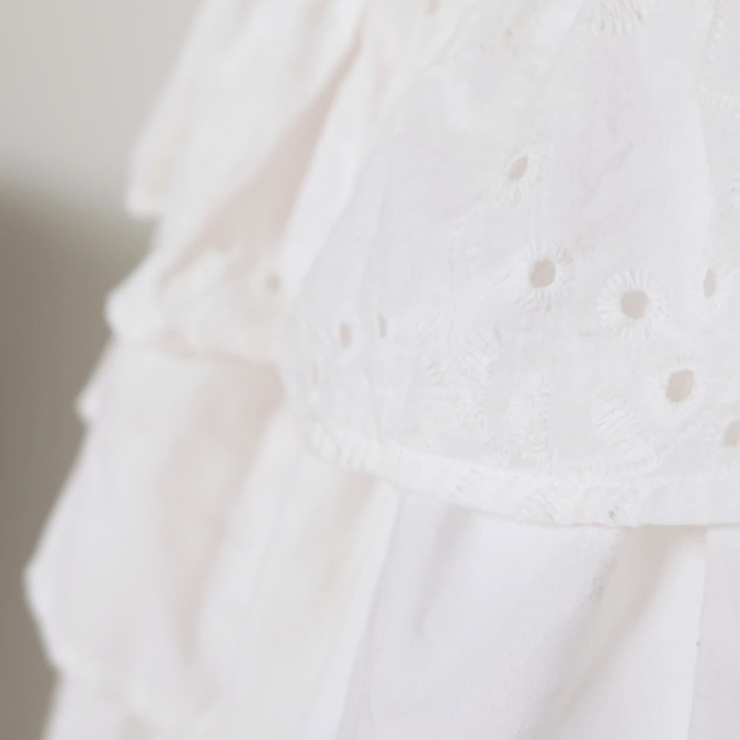 Clara Ruffle Maternity Skirt