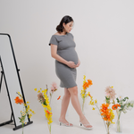 Muat gambar ke penampil Galeri, Jasmin Maternity Dress in Emerald Green
