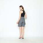 Muat gambar ke penampil Galeri, Alice Mid-Rise Shorts in Grey
