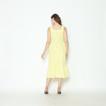 Muat gambar ke penampil Galeri, Serena Babydoll Midi Dress in Butter
