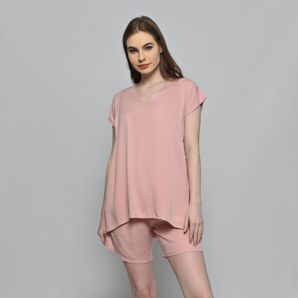 Hanna Nursing Set in Pink