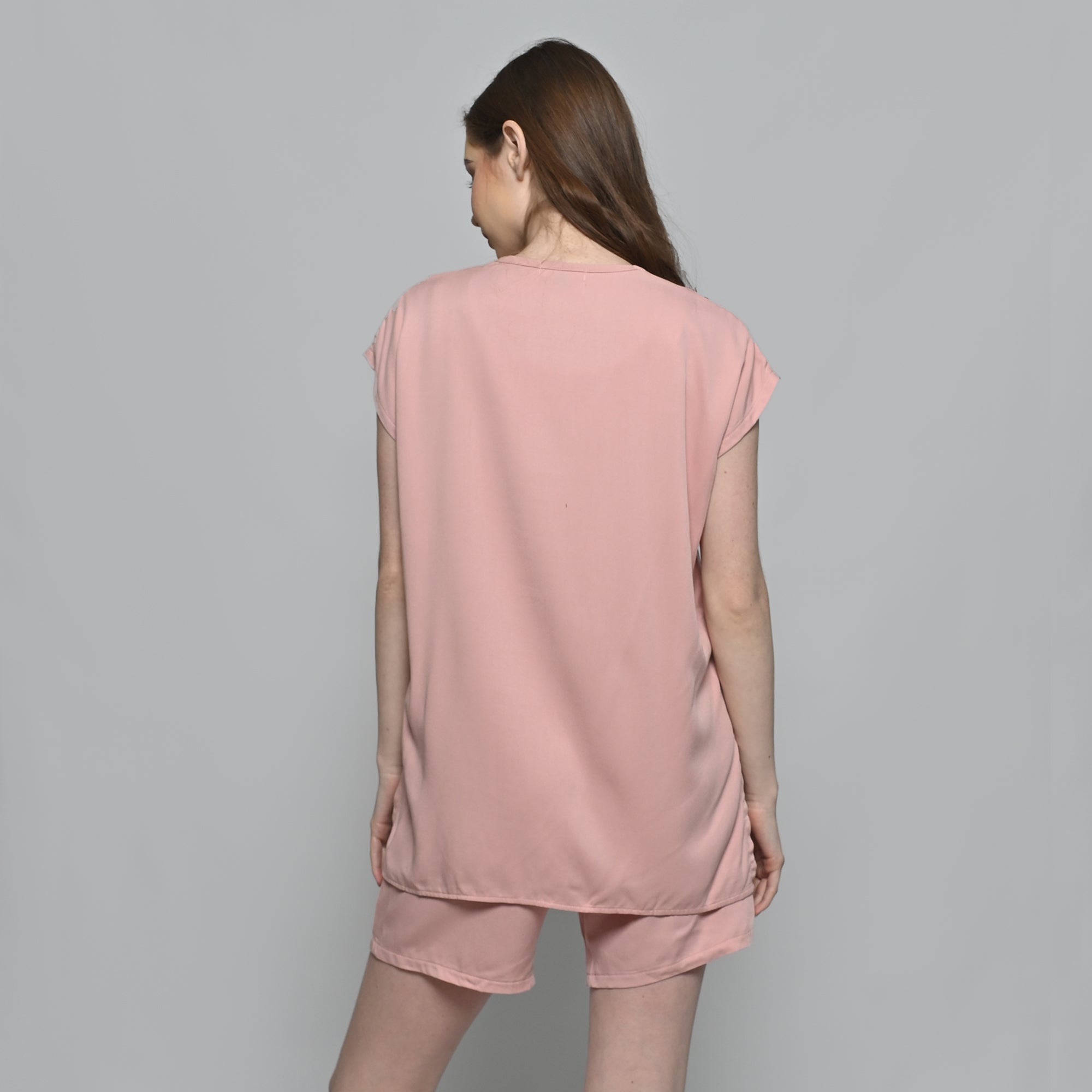 Hanna Nursing Set in Pink