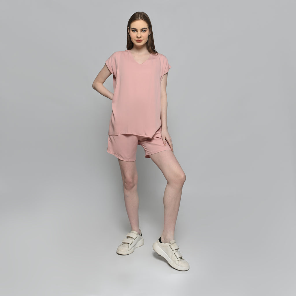 Hanna Nursing Set in Pink