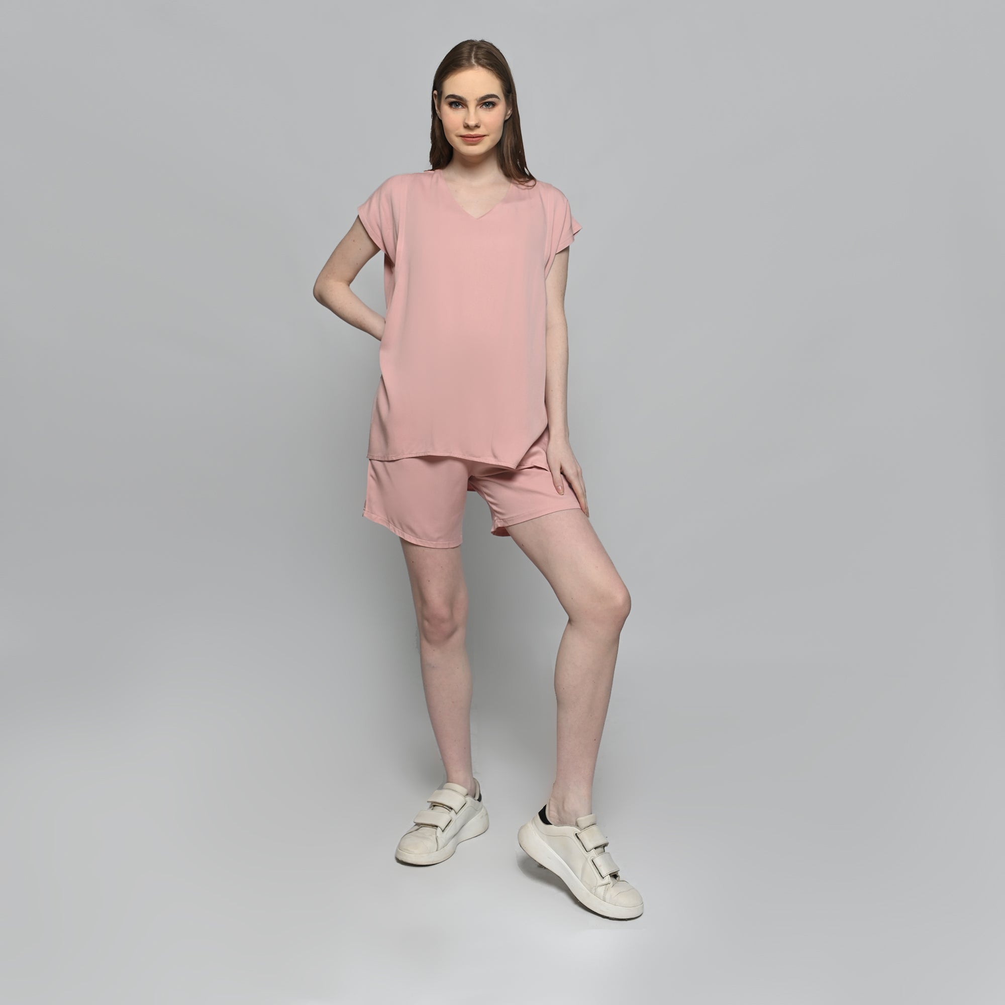 Hanna Nursing Set in Pink