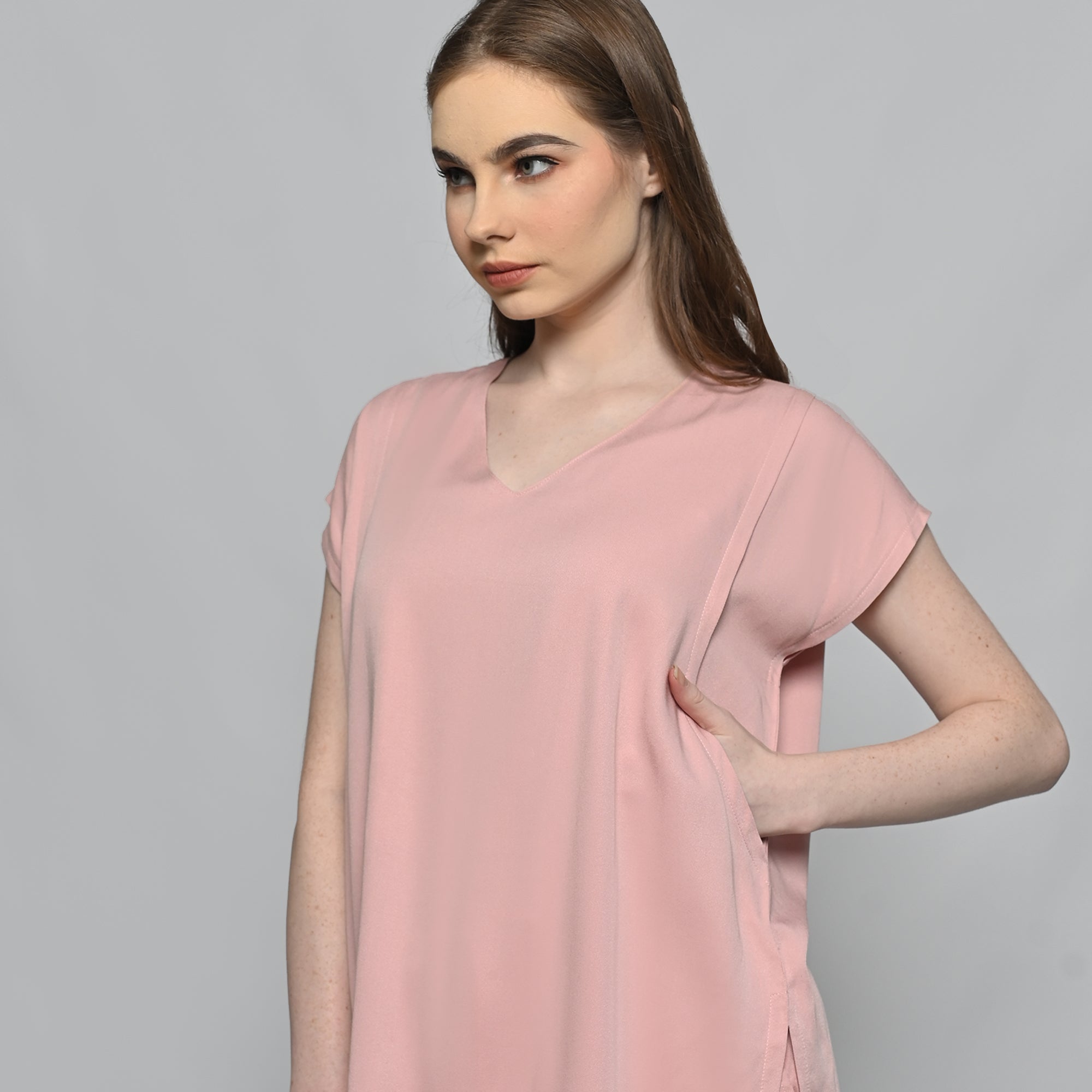 Hanna Nursing Set in Pink