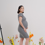 Muat gambar ke penampil Galeri, Jasmin Maternity Dress in Emerald Green
