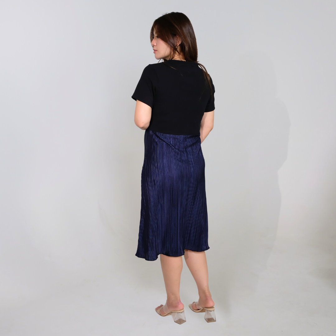 Kendra Dress in Midnight Blue