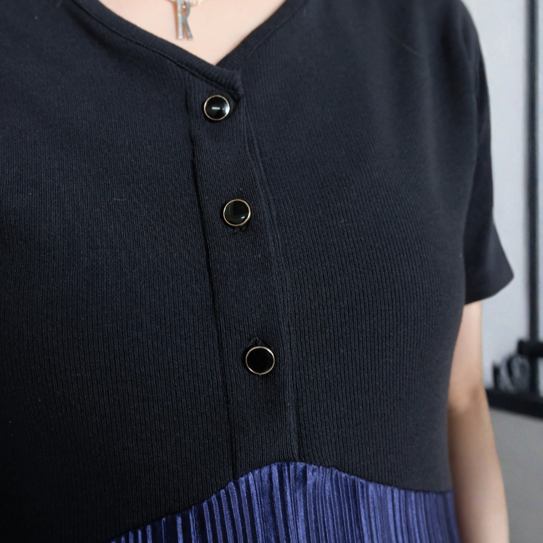 Kendra Dress in Midnight Blue