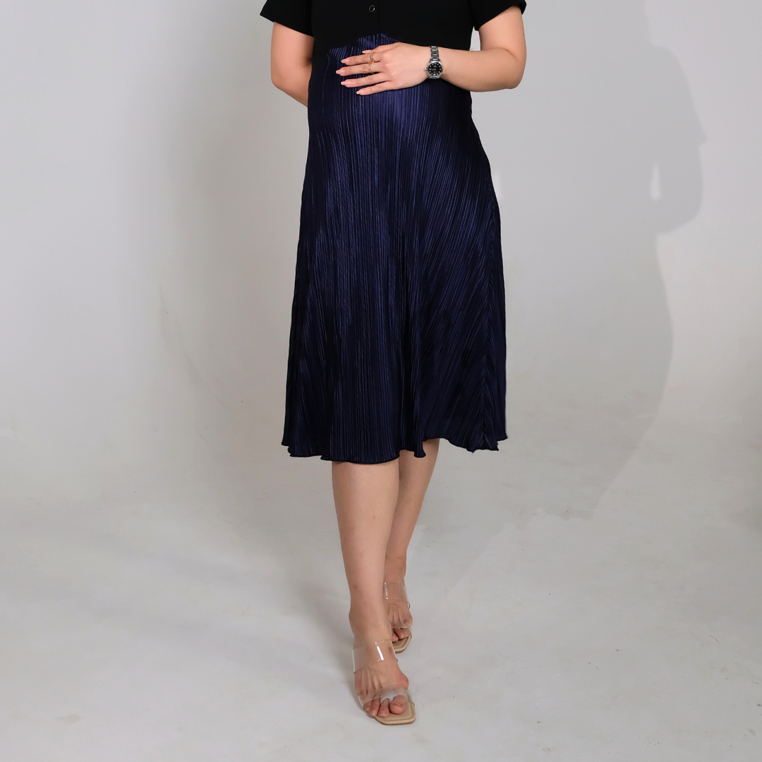 Kendra Dress in Midnight Blue