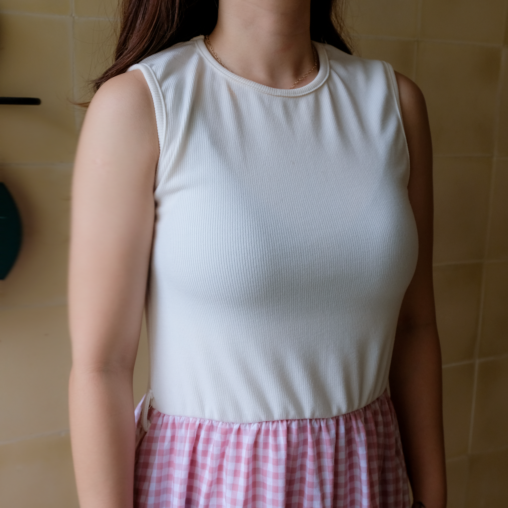 Nabila Maternity Dress in Pink