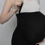 Muat gambar ke penampil Galeri, Marisol Mermaid Skirt Midi Short In Black
