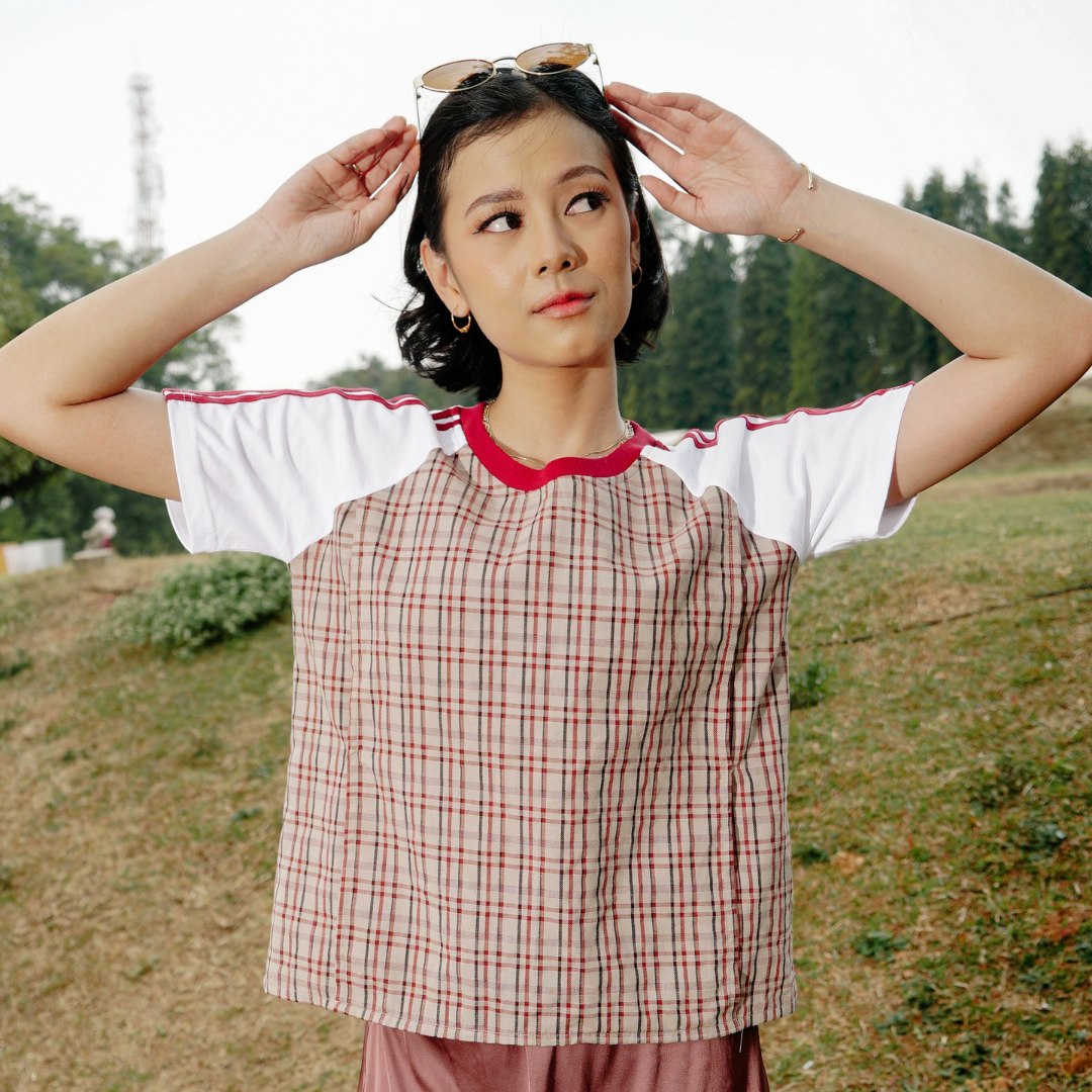 Veera Nursing Tee in Desert Rose