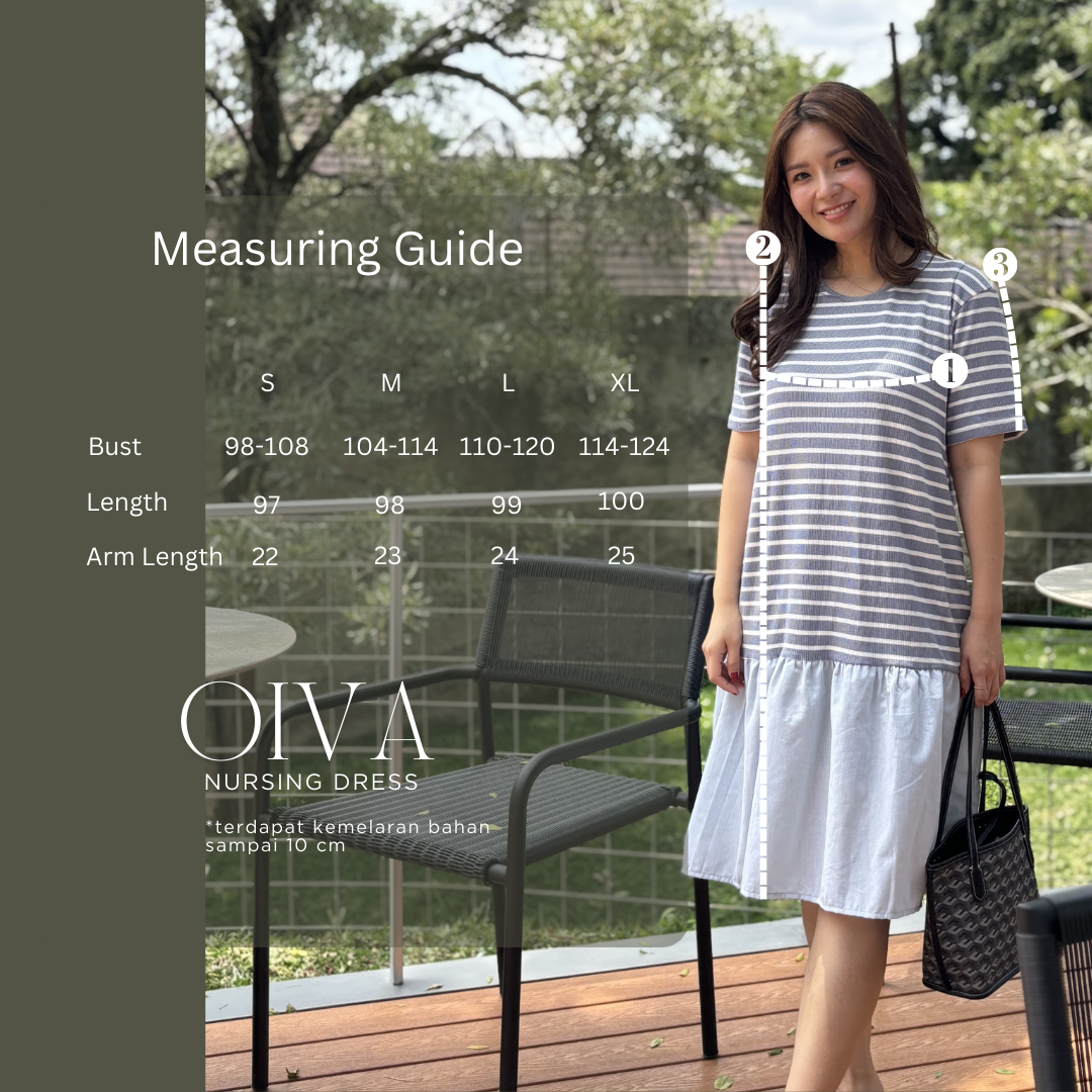 Oiva Nursing Dress in Blush Pink