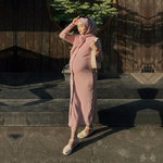 Muat gambar ke penampil Galeri, Selma Nursing Dress In Bubblegum Pink
