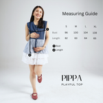 Muat gambar ke penampil Galeri, Pippa Playful Top

